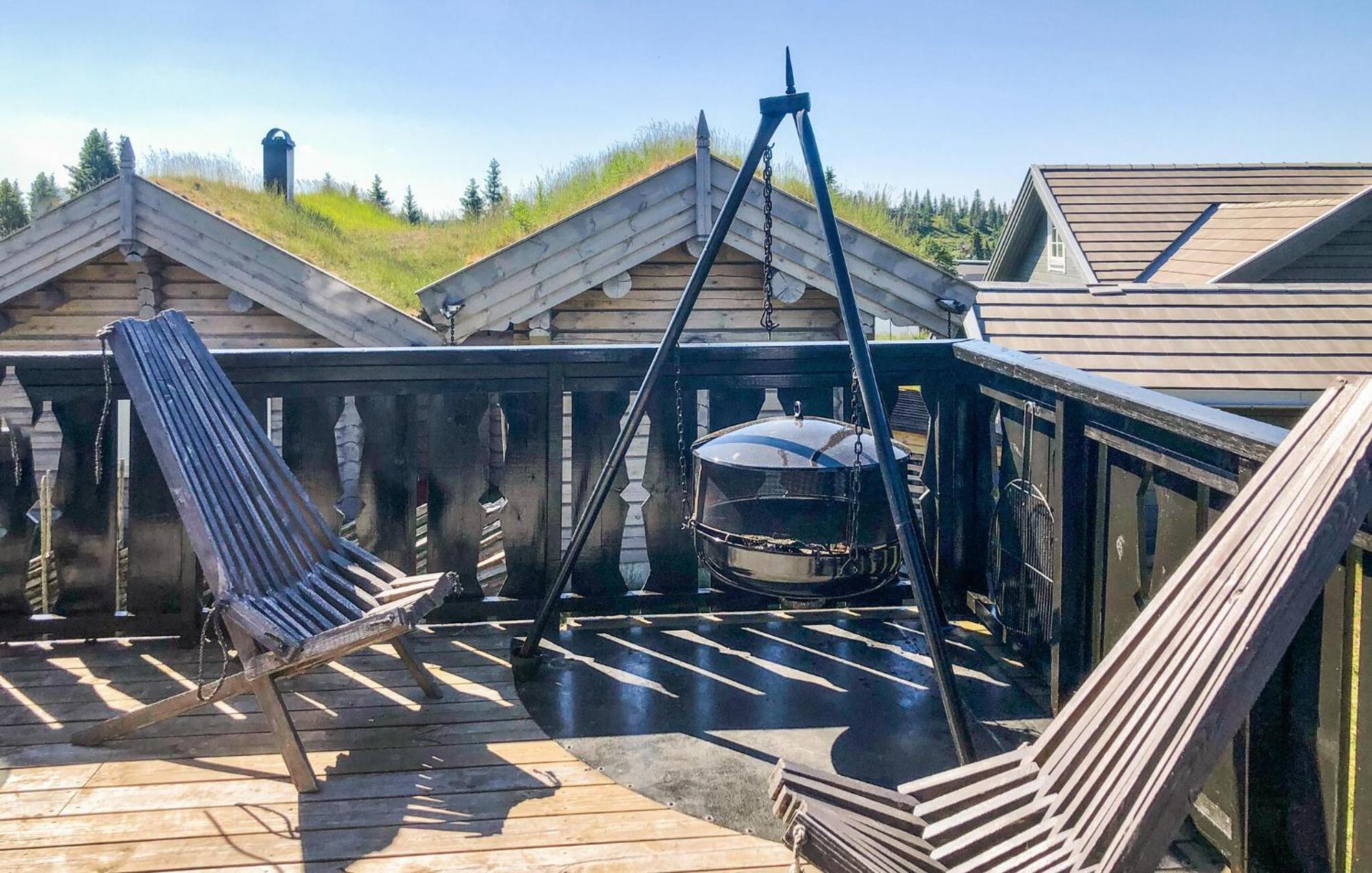 Sjusjoen Setergrend 4730 Villa Luaran gambar